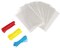 100 Pcs 8 in x 6 in Clear Flat Cello Cellophane Treat Bags Good for Bakery,Popcorn,Cookies, Candies,Dessert, Birthday 1.4mil.Give Metallic Twist Ties!